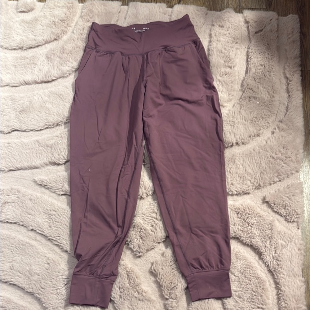 Under Armour Women's Purple Track Pants